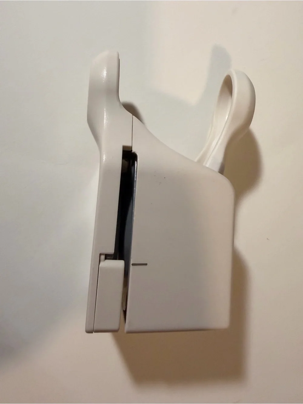 White Decorative paper Punch – Shell Motif
